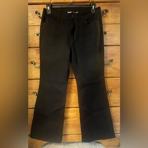 Old Navy Black Flare Jeans